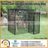 2.4mX2.4m Kennel Pro Single Model Enclosed Dog Run, Bird,Pet,Cat Enclosure thumbnail-5