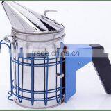 2017 Chinese Beekeeping Stainless steel Apiculture electronic beekeeping smoker