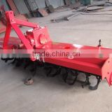 strong construction tractor mounted 2 meters rotary tiller for sale