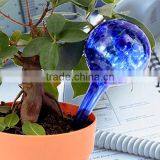 ILOT Hand-blown Glass Aqua Automatic Houseplant Watering System thumbnail-1