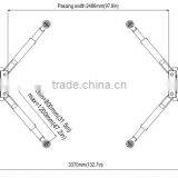3.5T Double Post Parking Car Lift thumbnail-4
