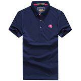 Yixigeluo2017 New Men's T-shirt Foreign Trade Men's T-shirt Men's Short Sleeved Polo Shirt thumbnail-3