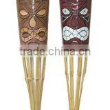 Bamboo Halloween Torch