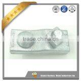 Hot Sale Hot Rolled Steel Straight and Angle Galvanized Guy Suspension Clamp 58 thumbnail-5