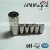 N48 Neodymium Cylinder Magnet 1 x 1/2 Inch thumbnail-2