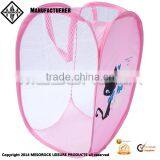 High Quality Fashion Design Wholesale Colorful Custom Cartoon Mesh Storage Basket Organizer thumbnail-4