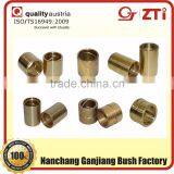 Factory Supply Good Quality Copper Bush Brass Bush Bronze Bush for Leaf Spring thumbnail-4