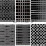 China Alibaba Perforated Stainless Steel Punched Metal Wire Mesh Plate Panel