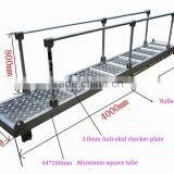 Professional OEM Aluminum Ship Boarding Ladder thumbnail-1