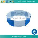 Paper Printed S50 F08 1K RFID Wristband thumbnail-2