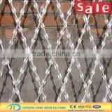Prison CBT 60 65 Blade Razor Wire Fencing for Sale thumbnail-4