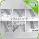 Film Curtain Lock Clamp With Zinc-plated Bending Steel thumbnail-1