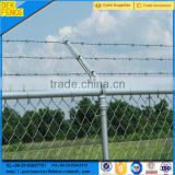 Anti-theft galvanized razor barbed wire mesh fence