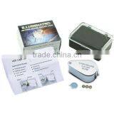 Portable 30x Magnifying Optical Glass LED Light Jeweler Identifier Tool Loupe thumbnail-2