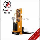 Capacity 1 Ton Cheap Price Semi Electric Stacker thumbnail-1