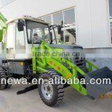 2016 CE With Front Loader and Backhoe Excavator Mini Backhoe Loader thumbnail-1