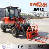 Everun Brand Wheel Loader With ce and Bucket
