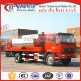 Sinotruk 8000L Pavement Maintenance Truck/intelligent Asphalt Distributor Truck for Sale thumbnail-1