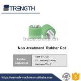 STRENGTH Textile Spinning Parts Non-treatment Rubber Cot thumbnail-1