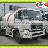 340hp Dongfeng Concrete Mixing Carrier,cement Mixer Truck thumbnail-1