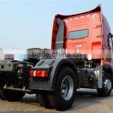International Low Price HOWO T7H 4X2 400HP Euro4 AMT Tractor Head Truck for Sale thumbnail-4