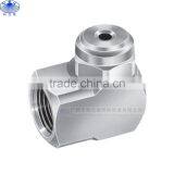 1/2" GA Stainless Steel Full Jet Nozzle thumbnail-1