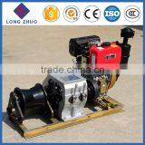 Hot Sale 3Ton Diesel Engine Powered Fast Winch thumbnail-3