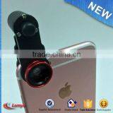 Smart Phone Lens 4 in 1 Kit With 0.65x Wide 180 Degree Fisheye Macro Clp Lens thumbnail-3