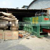 YB2-80T Semi-automatic Hydraulic Baler Machine,waste Paper Baling Machine thumbnail-1