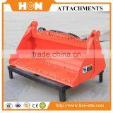 0104Series Mini Skid Steer Loader Attachment Of 4 In 1 Bucket thumbnail-5