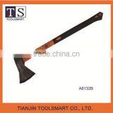 Kitchen Hatchet With Wooden Handle thumbnail-1