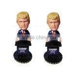 Great Sale 2017 Resin Cartoon Doll Donald Trump Bobble Head thumbnail-2