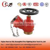 Flange Type Brass Fire Hydrant Landing Valve thumbnail-3