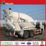 2014 Hot Selling Semi-trailer Concrete Mixer With Pump thumbnail-1