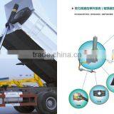Adjustable Long Stroke One Way Telescopic Tipper Hydraulic Cylinder thumbnail-1