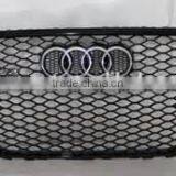 For NEW Audi A4 B9 Change to RS4 Front Grill, A4 FRONT BUMPER GRILLE thumbnail-1