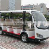 Comfortable Sightseeing Golf Course Battery Powered Mini Shuttle Bus thumbnail-6