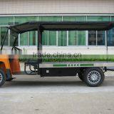 Modern Design 4 Wheel 2 Seater Electric Cargo Truck Battery Powered Utility Vehicle thumbnail-3