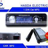 1 Din Car Radio Player With Mp3 /USB ,slip Down Detachable Panel .Hasda H-7003