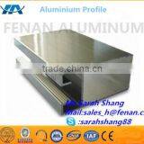 Aluminum Profile for Window of Wood Finish thumbnail-2