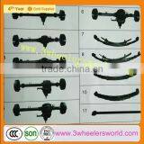Chongqing Cargo Tricycle Spare Parts,Tricycle Rear Axle,steel Plate For Sale thumbnail-1