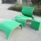 C - 2051 Artificial Rattan Outdoor Furniture Garden Colorful Chairs thumbnail-4