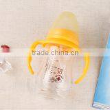 Hot Selling Not Easily Broken Glass Feeding Bottle thumbnail-1
