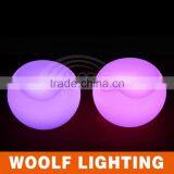 Colourful Decorative Outdoor Practical LED Flashing Garden Chair