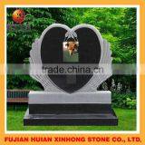 Granite Animal Heart Tombstone With New Design thumbnail-2