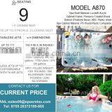 9 Adults Portable Bathtub/Hot Tubs Made in China (A870) thumbnail-4