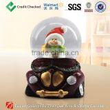 2015 New Arrival Resin 3d Snow Globe thumbnail-1
