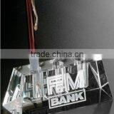 Fashion Office Desk Decoration Crystal Pen Pot thumbnail-1