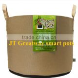 nonwoven material fabric pots smart non woven plant bag (1 gal to 1200 gal)