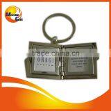 Novelty Mini Wedding Souvenir Gift Photo Frame Keychain thumbnail-1